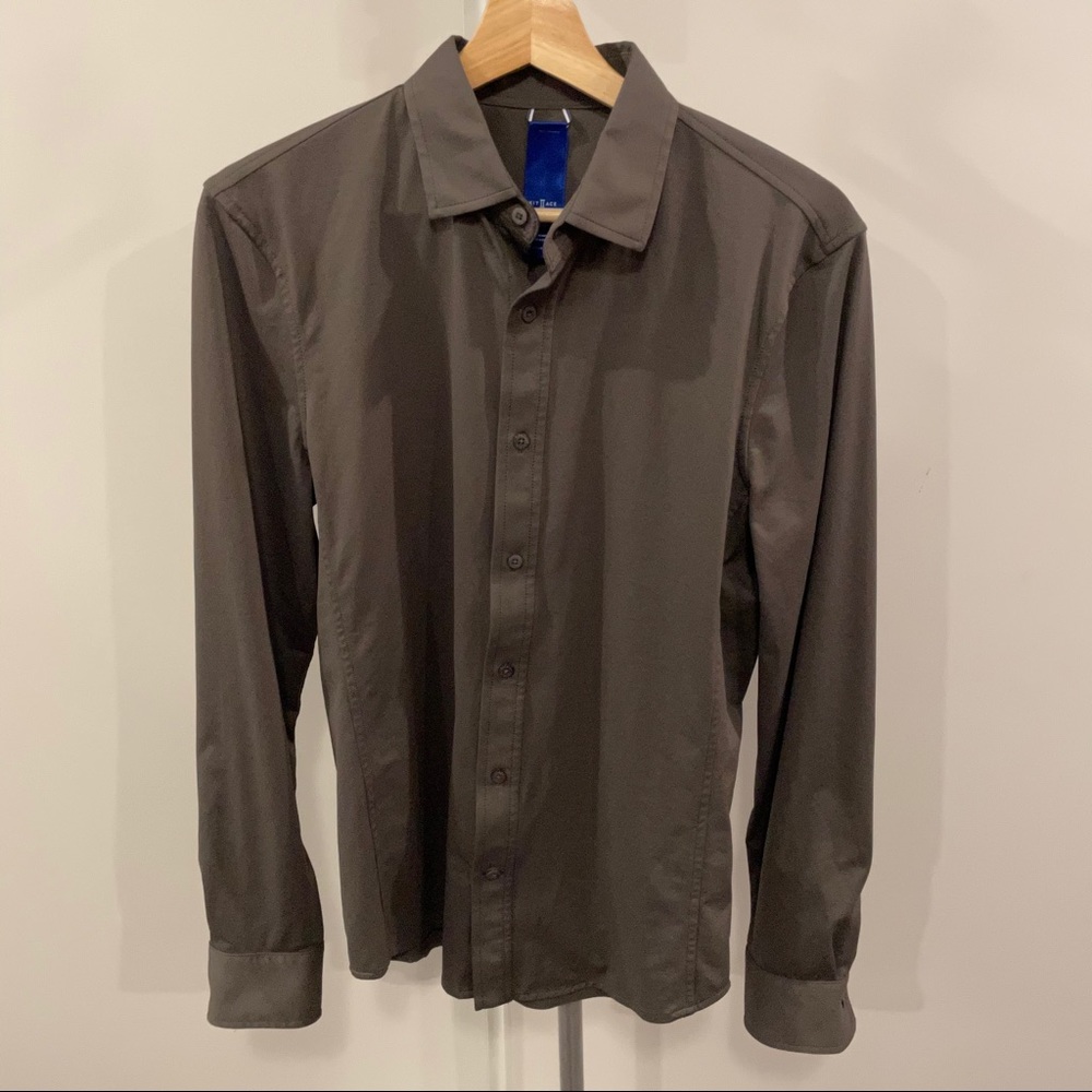 Kit and Ace Cotton Blend Button Down Shirt